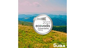 Juba obtiene por primera vez la medalla de plata de Ecovadis
