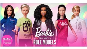Foto de Barbie celebra el quinto aniversario del proyecto Barbie Dream Gap