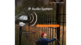 Foto de Nuevo sistema de Audio IP de Hanwha Vision