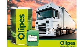 Foto de Nuevo Olipes Averoil 15W40 RDE, lubricante sinttico para vehculos pesados con motor Euro VI