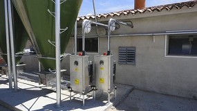 Cajetines de pienso: alimentacin precisa en la industria agroganadera