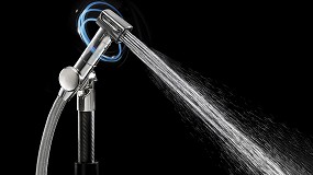 Osculati da a conocer la ducha Saturn