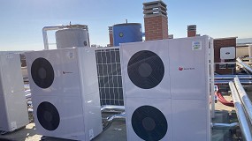 Foto de Soluciones con aerotermia centralizada en rehabilitacin de edificios de viviendas