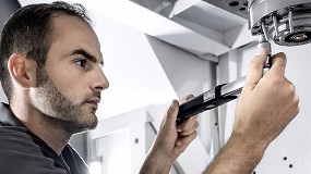 Chiron Group ofrece un servicio de reparacin de husillos con garanta