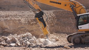 Rodarsa presenta en Smopyc 2023 su nueva gama de martillos hidrulicos DandA