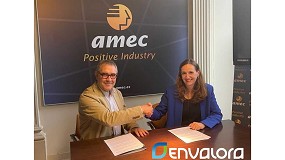 Foto de Amec, la asociacin de las empresas industriales internacionalizadas, y Envalora firman un acuerdo de colaboracin