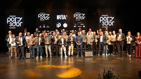 Foto de Aragn triunfa en la 30 edicin de los Premios Porc dOr, seguido de Catalua y Galicia