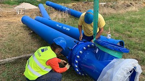 Picture of [es] La colaboracin de Saint-Gobain PAM, estratgica para garantizar el abastecimiento de agua en Cantabria