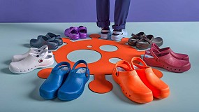 Foto de Dian, ejemplo de calidad e innovación en el desarrollo de calzado laboral