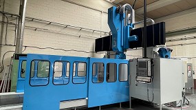 Maquinaria Cols deja como nueva una fresadora puente Zayer KPU5000 AR para una empresa de Zaragoza