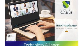 Foto de Virtual Cable e innovaphone optimizan comunicaciones y productividad en los entornos de digital workplace