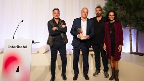 Foto de IP System de Simes gana el Premio interihotel BCN23 al Producto Innovador para Hoteles y Restaurantes