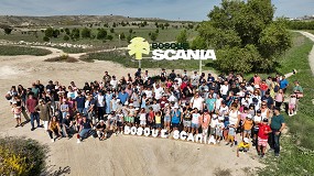 Foto de El Bosque Scania sigue creciendo tras 10 aos de historia