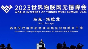 Foto de IOT Solutions World Congress presenta su edicin de 2024 en China