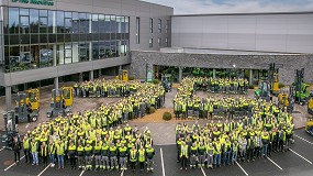 Combilift celebra 25 aos con tres nuevos lanzamientos