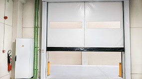 Foto de Puertas rpidas de Ferroflex para mejorar el proceso de produccin en salas blancas