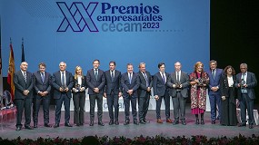 Foto de Symaga recibe el precio de la Confederacin Regional de Empresarios de Castilla-La Mancha