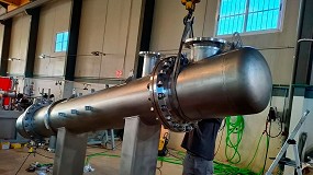 Fotografia de [es] HRS completa el proyecto de conversin de un intercambiador de calor en cinco das
