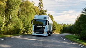 Foto de Scania est transformando la electrificacin