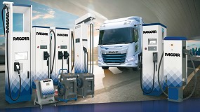Foto de PACCAR ofrece una completa gama de cargadores para vehculos elctrico