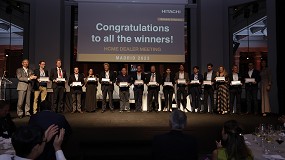 Foto de HCME celebra en Madrid sus logros con una ceremonia de entrega de premios a distribuidores