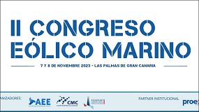 Foto de El II Congreso Elico Marino analizar las oportunidades del desarrollo de la elica marina en Espaa