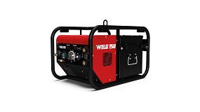 BCS presenta en Smopyc 2023 la motosoldadora elctrica E-Weld 150