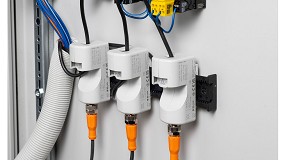 Foto de Sensor inteligente de corriente ESS 076 de Stego: medicin precisa del consumo elctrico en plantas industriales