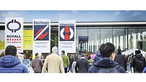 DENN presenta sus soluciones en conformado por deformacin por rotacin en BlechExpo 2023