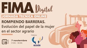 Foto de FIMA organiza una jornada digital sobre el papel de la mujer en el sector agrario