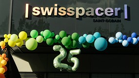 Foto de Swisspacer celebra sus 25 aos de existencia