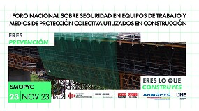 Picture of [es] Smopyc 2023 acoge el I Foro Nacional sobre Seguridad en Equipos de Trabajo y Medios de Proteccin Colectiva en la Construccin