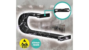 Foto de E-skin Flat ESD: Mximo nivel de seguridad y limpieza en salas blancas