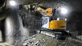 Foto de Liebherr lanza su nueva excavadora de orugas R 930 Tunnel