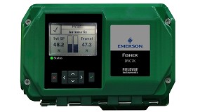 Foto de El nuevo controlador digital de vlvulas de Emerson es el primero en ofrecer Edge Computing incorporado para agilizar los flujos de trabajo y optimizar el desempeo