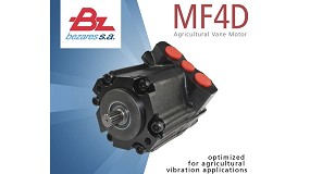 Bezares extiende la serie de motores agr�colas MF4D