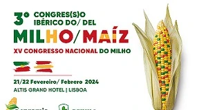 Foto de 3°Congresso Ibérico do Milho terá lugar nos dias 21 e 22 de Fevereiro de 2024 em Lisboa