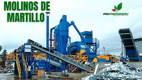 Molinos de martillo Pac Machinery