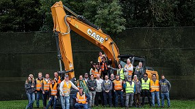 Foto de CASE Construction Equipment ofrece una experiencia sostenible en su Roadshow 2023
