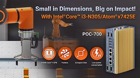 Neousys lanza uno de los primeros ordenadores embebidos ultracompactos Core i sin ventilador