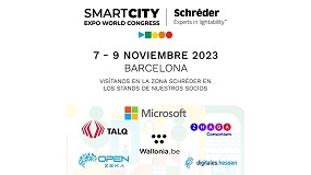 Schrder no falta a su cita con Smart City Expo World Congress 2023