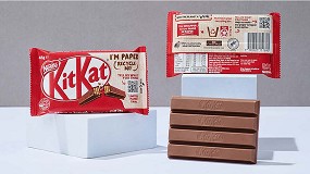 Foto de El KitKat, envuelto en papel
