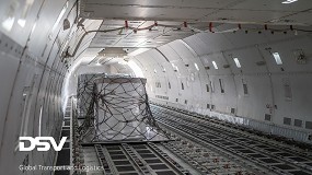 DSV presenta DSV Air Priority Lounge