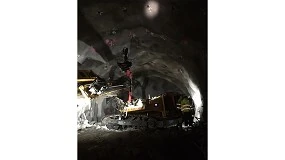 Foto de Ejemplos de aplicación de las barras autoperforantes Ischebeck TITAN en trabajos subterráneos