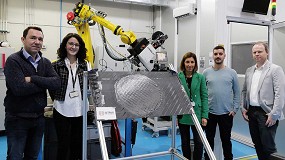 Foto de Aimen desarrolla una solucin para la reparacin de piezas aeronuticas mediante fabricacin aditiva para Airbus