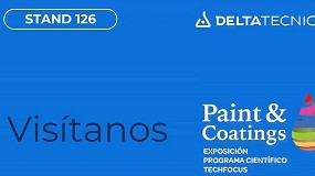 Fotografia de [es] Delta Tecnic expone sus novedades en Paint & Coatings 2023