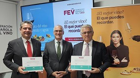Foto de Hostelera de Espaa y AECOC firman con la FEV su adhesin al programa Wine in Moderation para contribuir a impulsar acciones en materia de consumo responsable