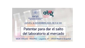 Foto de Conferencia 'Patentar para dar el salto del laboratorio al mercado' en Anque