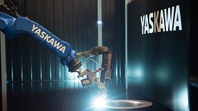 Picture of [es] Yaskawa muestra en MetalMadrid 2023 sus soluciones para llevar la fbrica 4.0 a la industria del metal