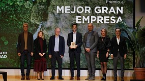 Foto de Antoln y Volvo Cars, premio BASF en la categora Gran empresa